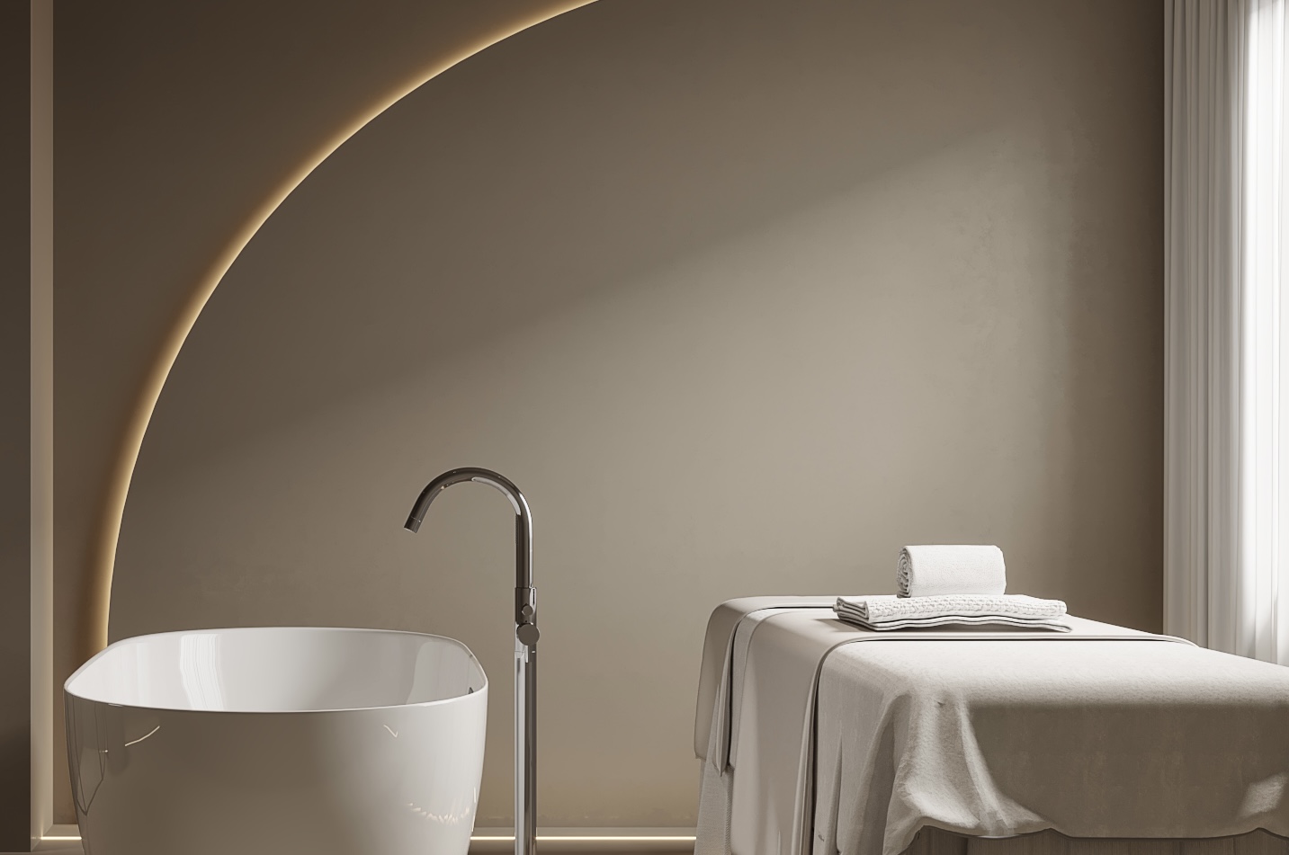 北一设计 | 咸宁美容SPA项目预告-5