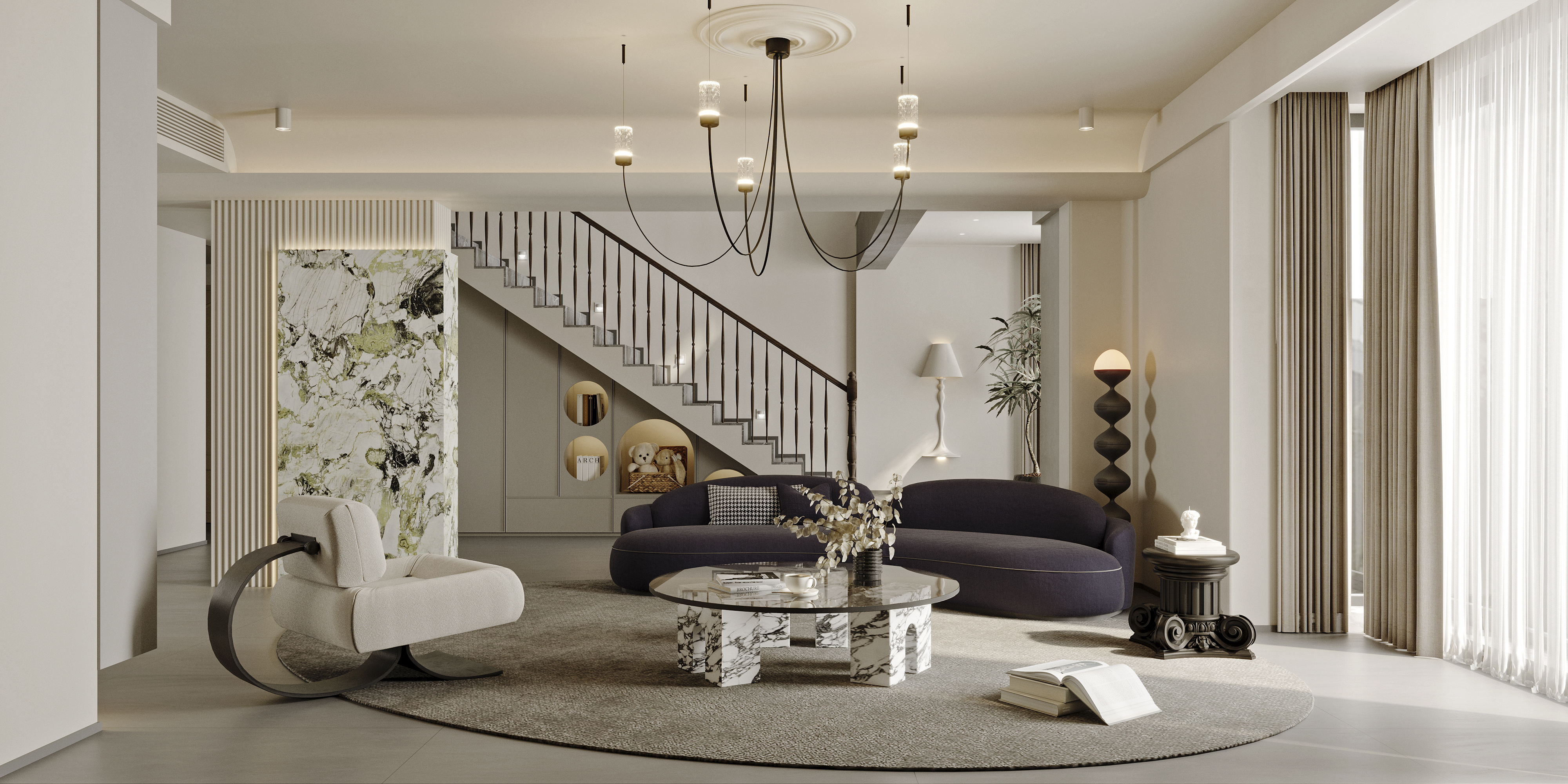 阳光嘉园-轻法式-0