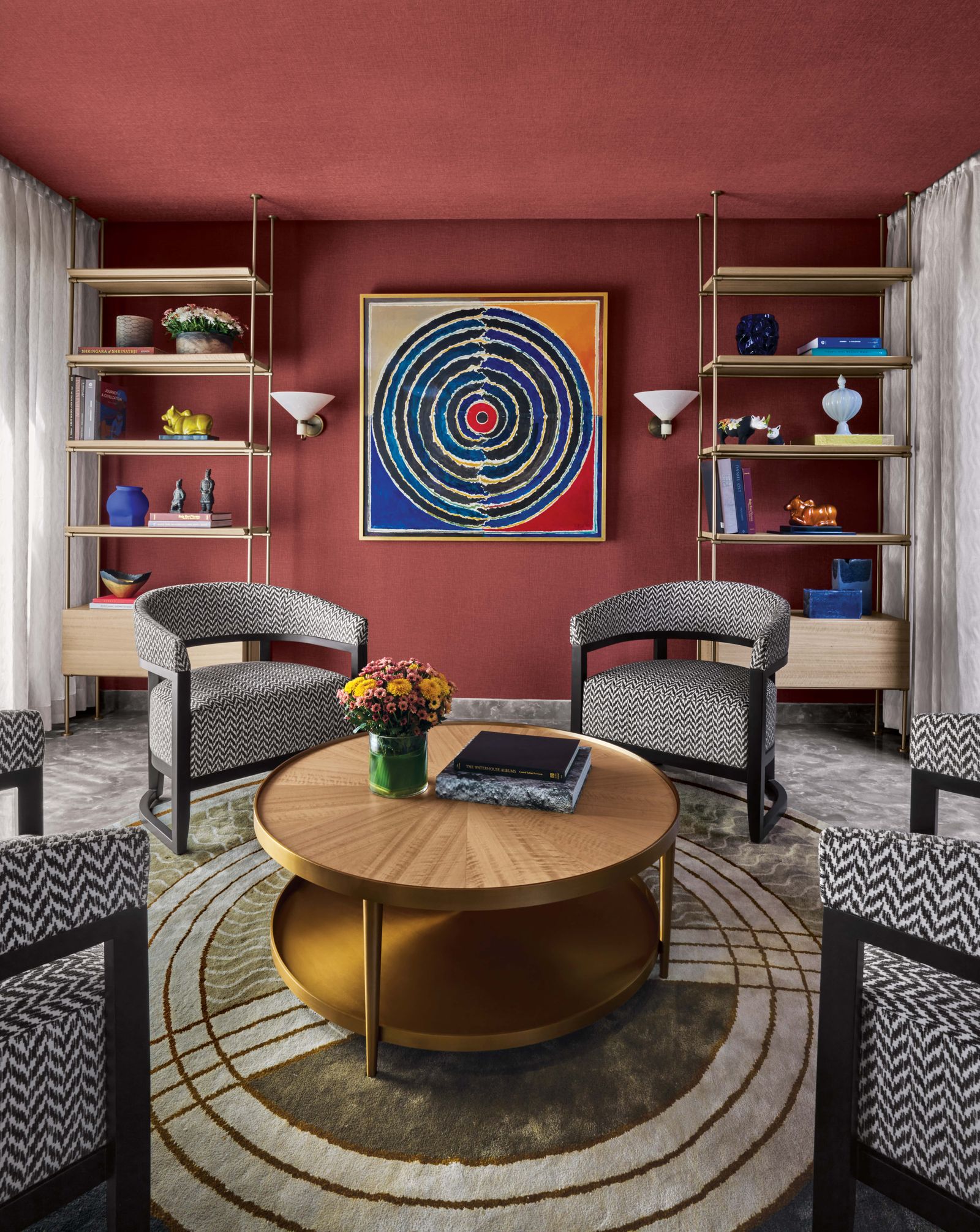 将公婆30年老宅改造成艺术港湾丨印度金奈丨Tanya Mallavarapu Studio-9