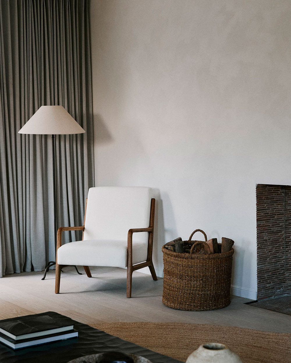 自然极简与永恒美学 | Zara Home 打造的宁静别墅-12