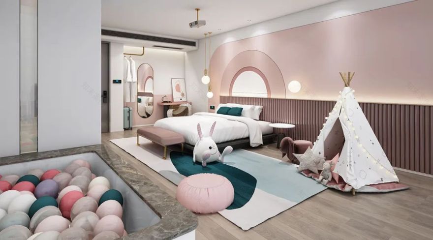 三亚短笛酒店 | 轻装修,重装饰的清新美-35