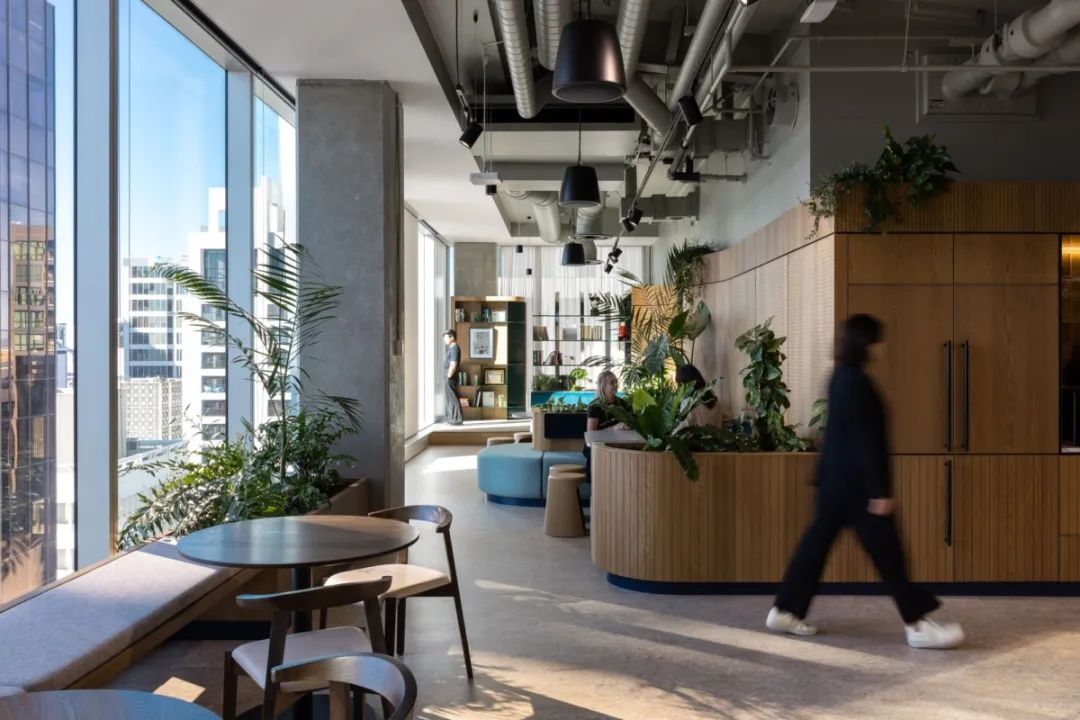 米尔福德资产管理公司美国办公室设计丨Wingates-10