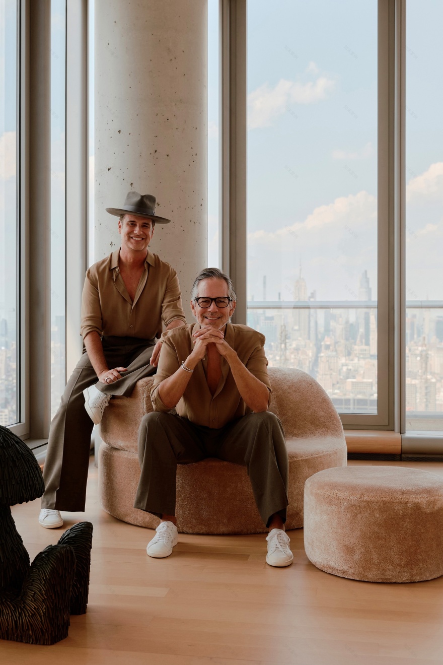 Nacho Polo & Robert Onuska 的家丨美国曼哈顿丨Herzog & de Meuron 事务所-6