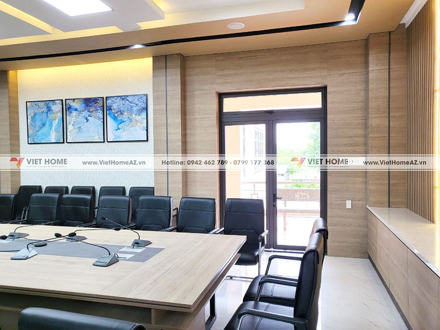 Nha Trang 办公室室内设计丨ThailandTrang丨VietHome-8