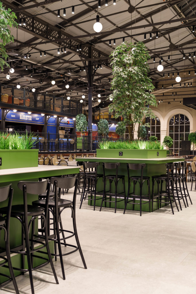 欧洲最大美食广场（位于圣彼得堡华沙火车站）创建项目丨俄罗斯丨Meltzer Group-42