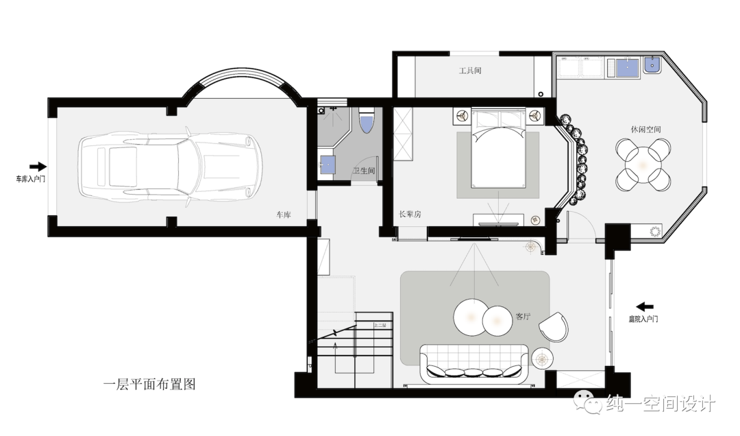 浮岚暖翠 · 南京别墅的现代私宅设计丨中国南京丨纯一空间设计-39