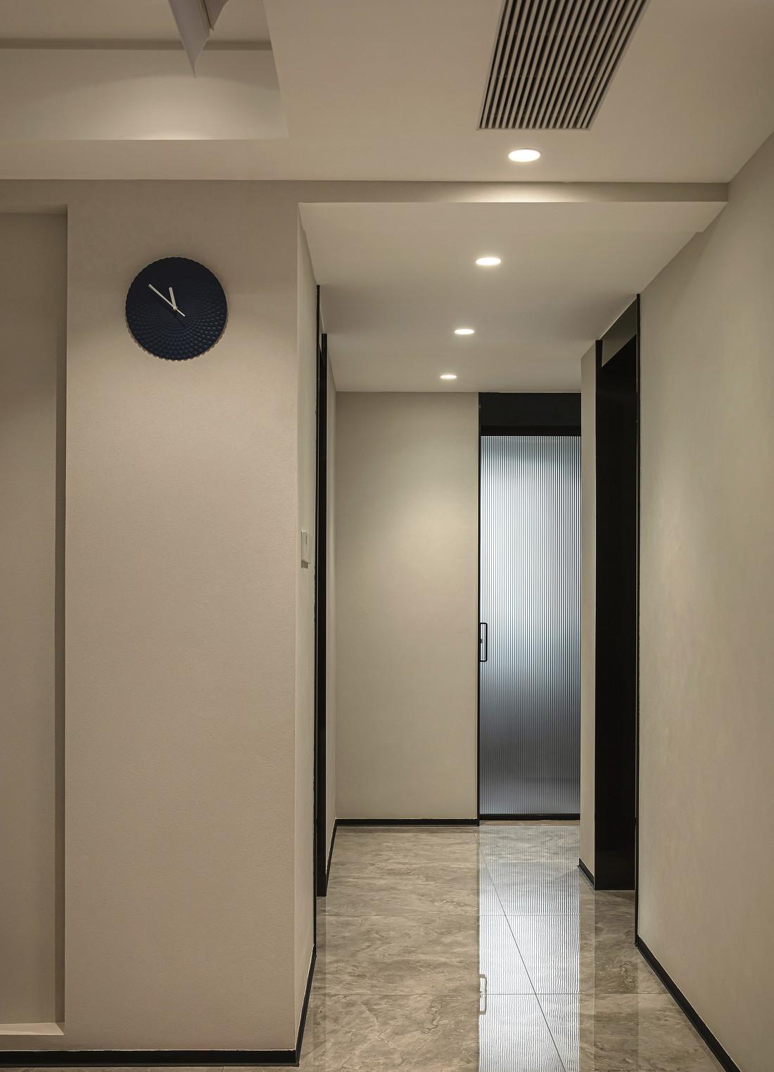 森罗设计 · 浅色系客厅与香槟色卧室-26