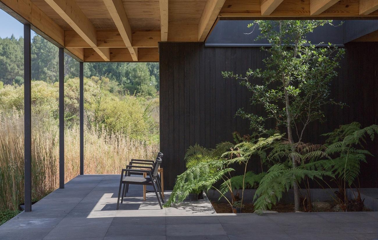 墨西哥雨水收集之家丨Robert Hutchison Architecture-64