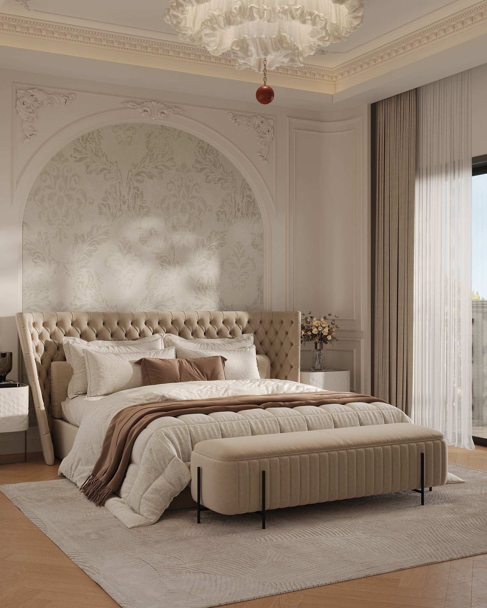 奢华简欧，AI不可能替代效果图行业-13