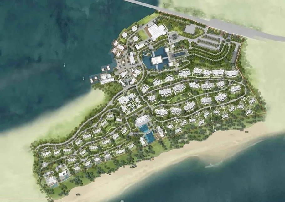 神州半岛君悦酒店丨中国万宁丨SED新西林园林景观-12