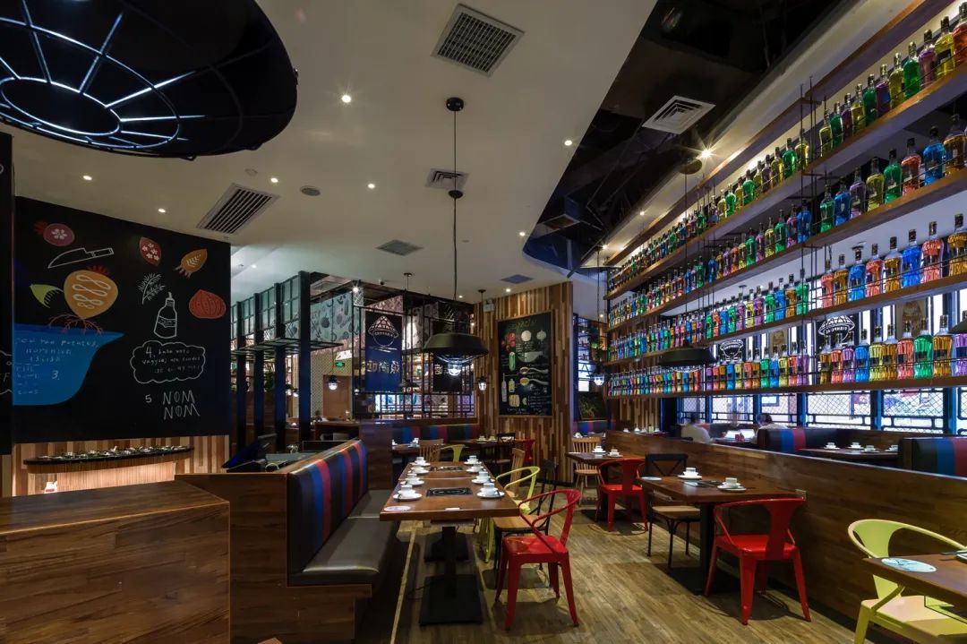 深圳鱼满塘餐厅,现代元素融合渔村文化,打造幸福味道-118