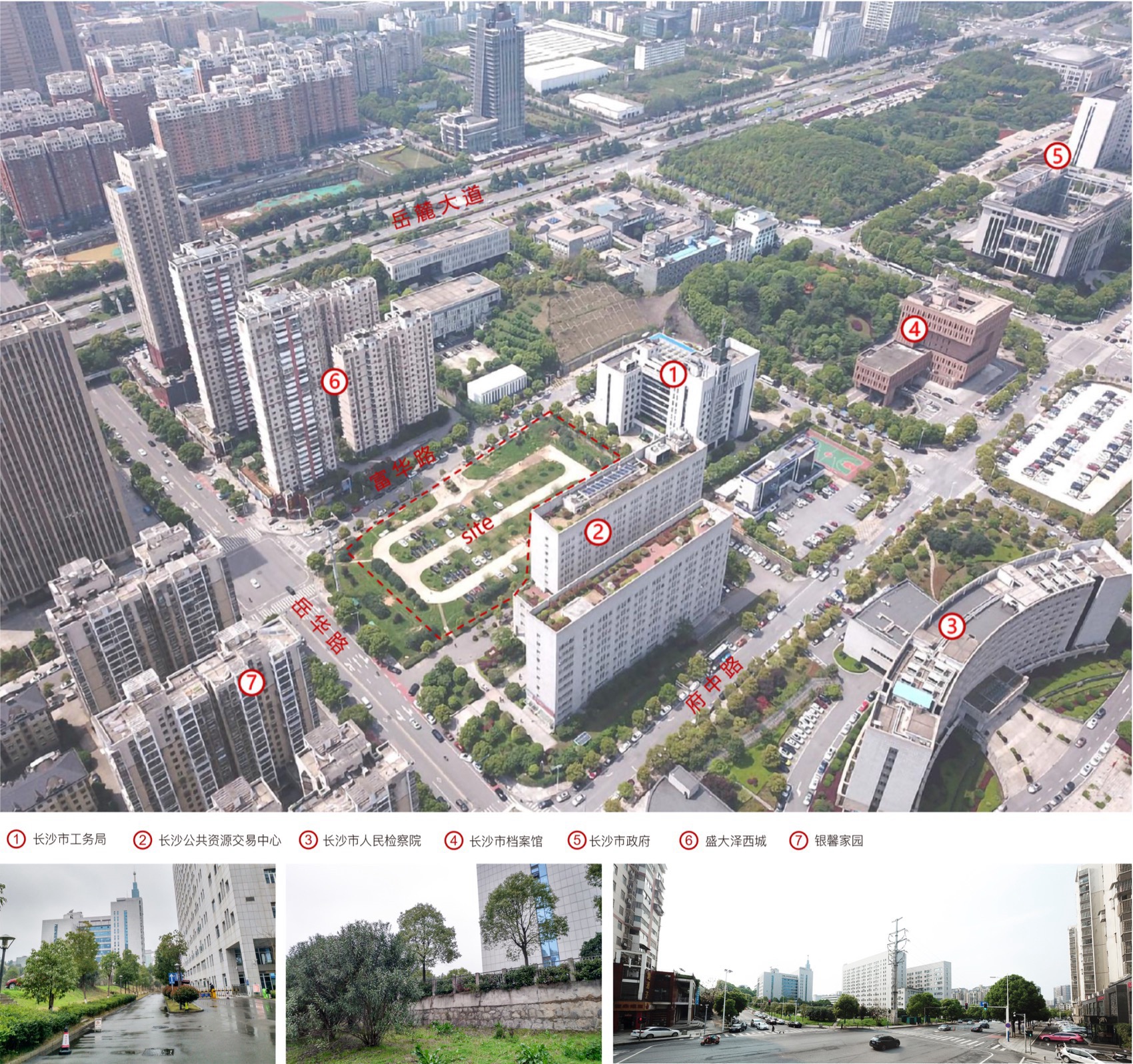 长沙城建信息中心丨中国长沙丨中机国际工程设计研究院有限责任公司,罗劲工作室-18