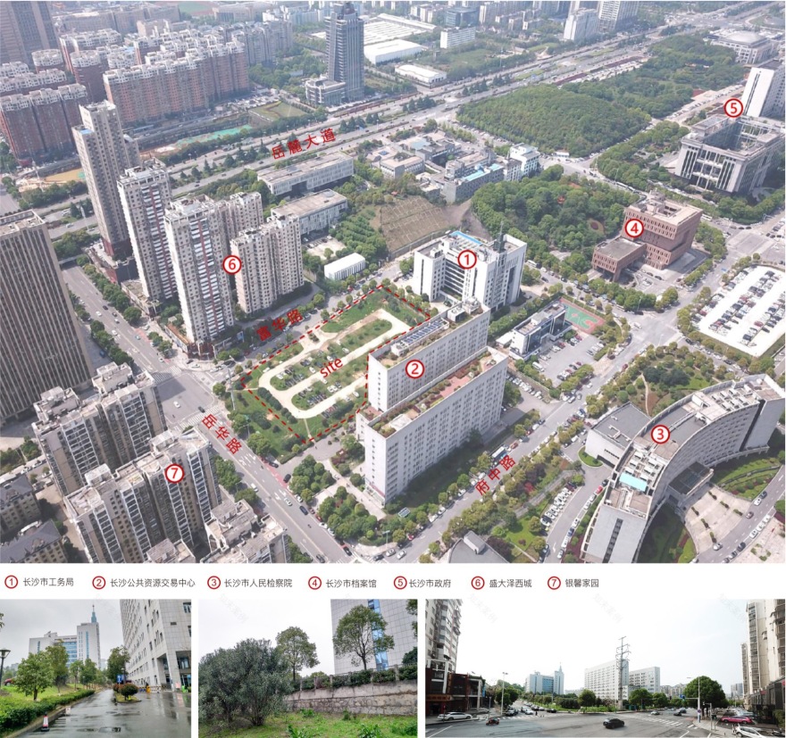 长沙城建信息中心丨中国长沙丨中机国际工程设计研究院有限责任公司,罗劲工作室-18