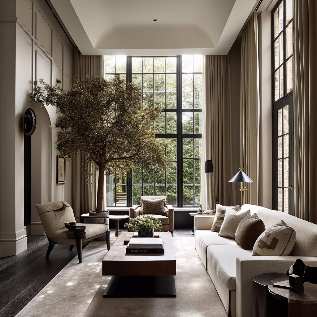 欧式经典，居住空间设计！-1