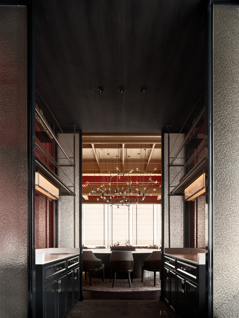 万蔚云宴 中餐厅丨中国四川丨深圳界加联合设计顾问有限公司-27