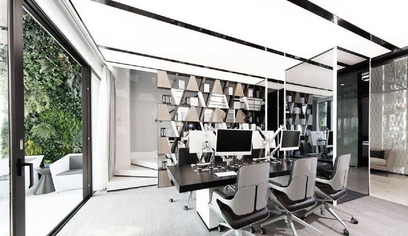 福建东湖LOFT办公空间——科技感与人性化兼具的办公环境-26