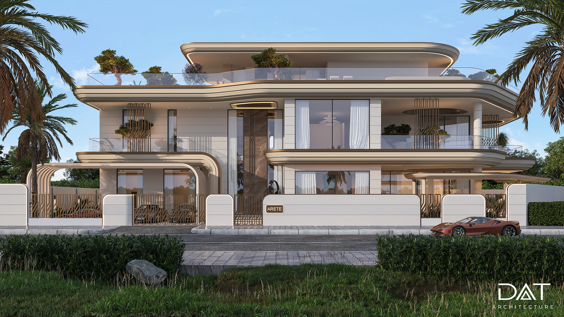 丨阿联酋迪拜丨DAT Architecture-0