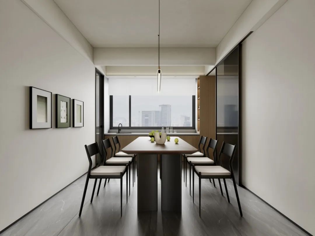 190㎡现代原木丨铂悦城丨中国湖南丨纵向·空间设计-13