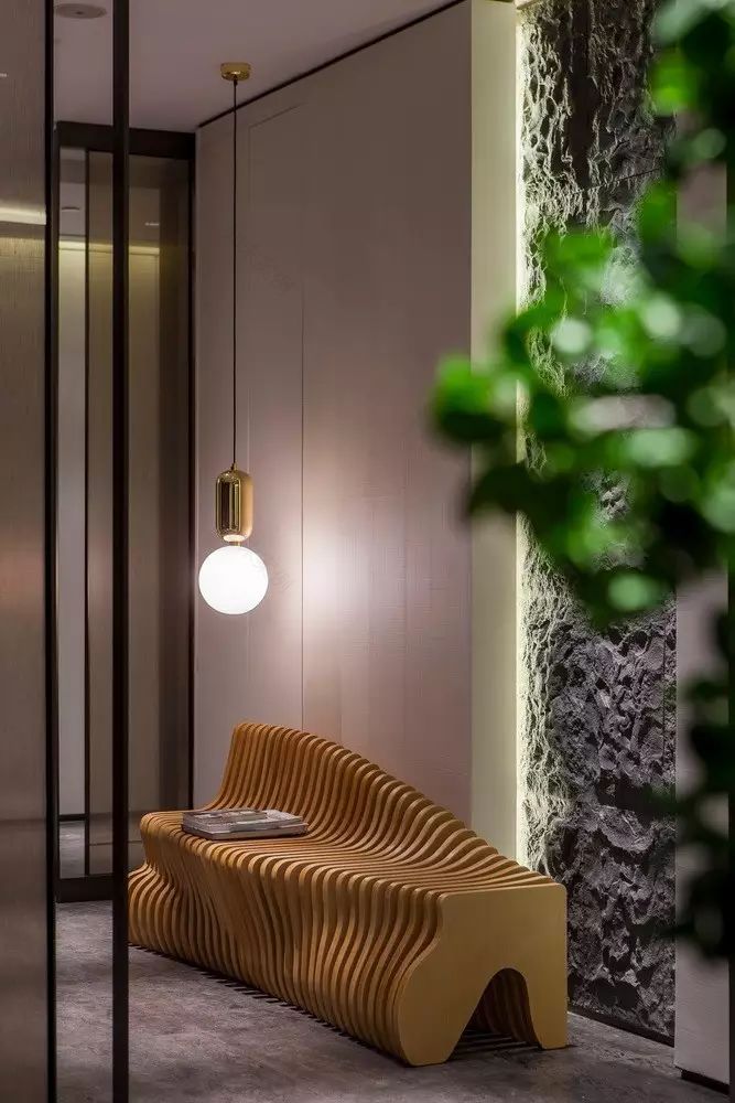 派尚新作 | 佛山私人会所,演绎松烟入墨的美感-42