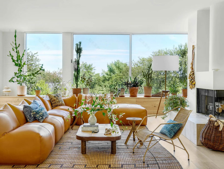 时尚设计师 Ula Johnson 的长岛环保家园-1