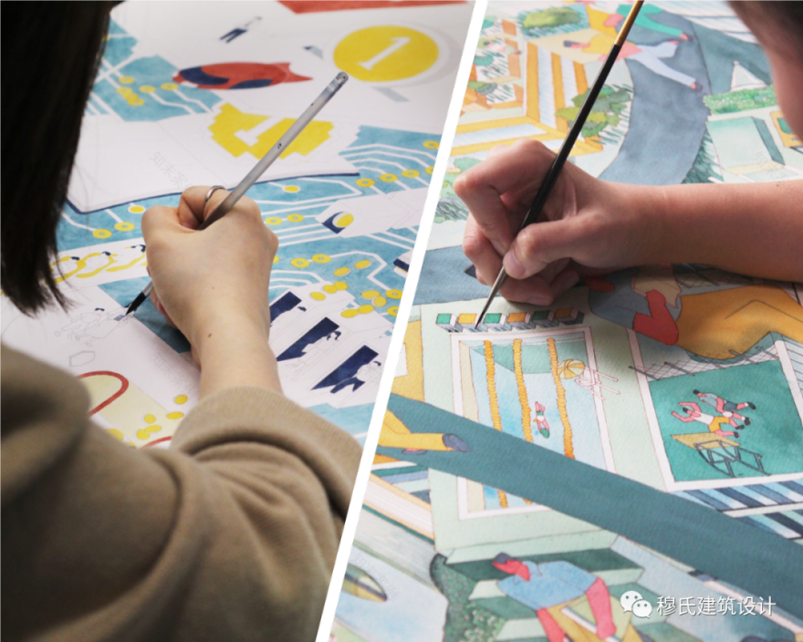 艺术赋能办公空间,穆氏视界探讨人性化办公体验-39