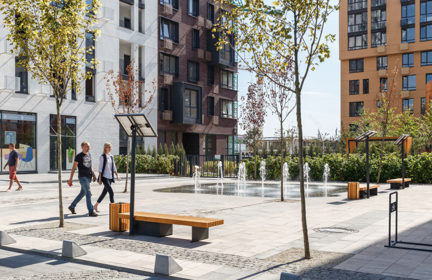 乌克兰基辅 Fayna Town 住宅区创新设计丨Archimatika-19