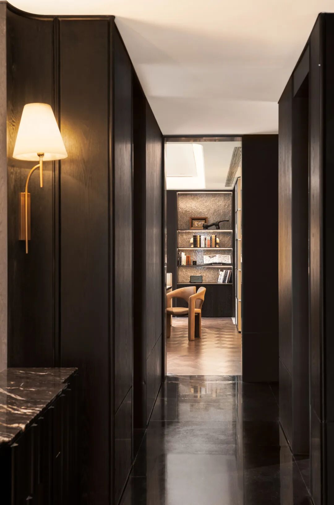 |DARRY·戴瑞软装|金楚智投·宸园|明轩素境，沐光雅居-17