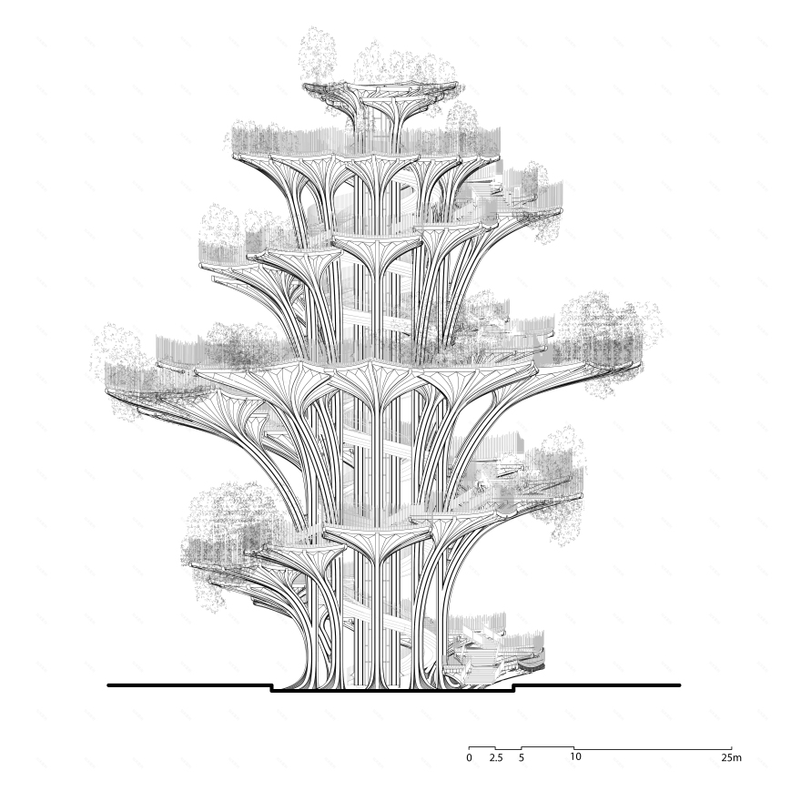 西安中央文化商务区(CCBD)丨中国西安丨Heatherwick Studio-43
