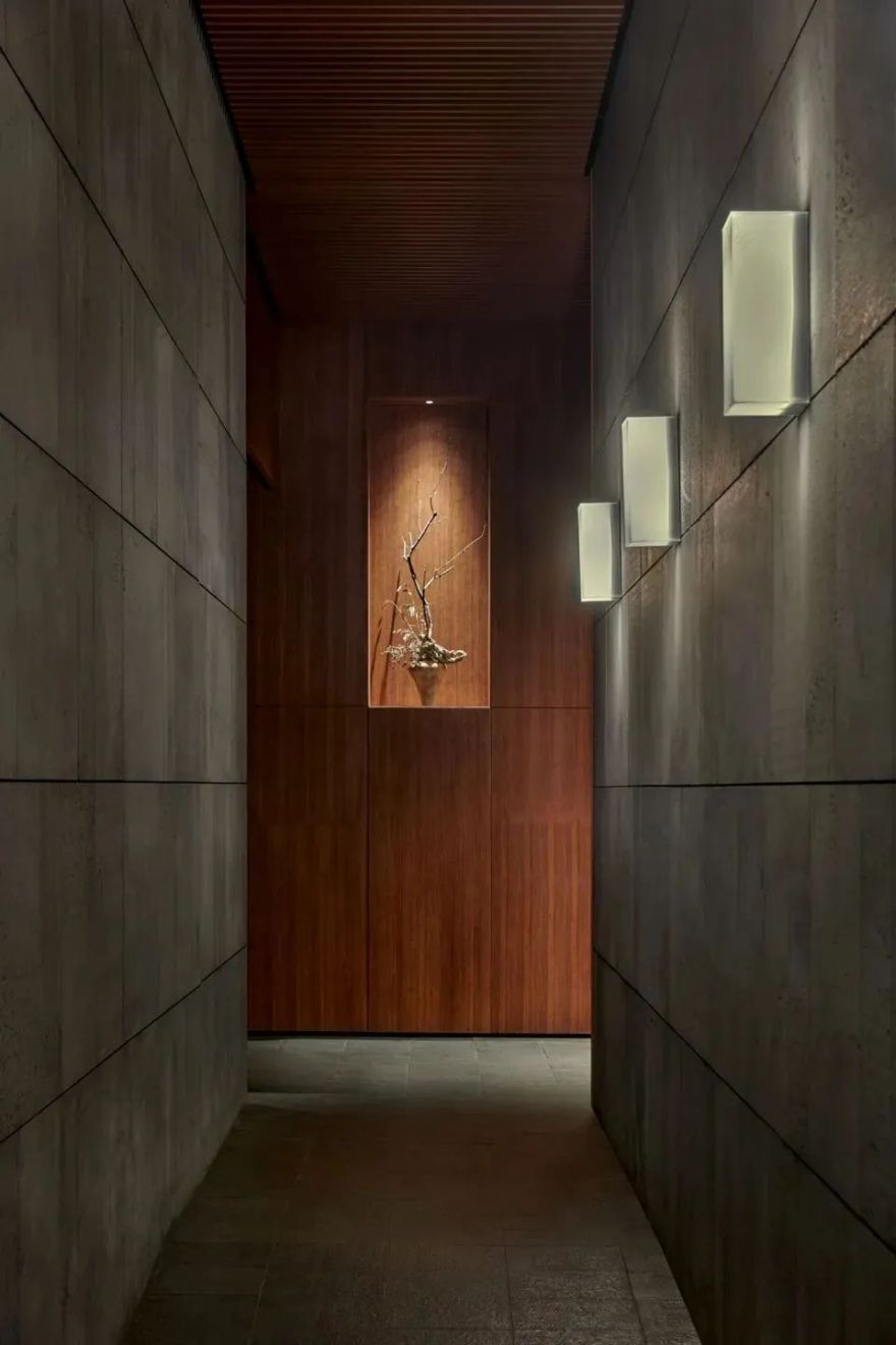 金山岭山谷汤泉及澜山酒店大堂丨中国河北丨PLAT ASIA-78