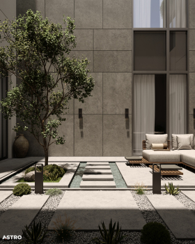 简约别墅设计丨沙特阿拉伯丨Astro Architects