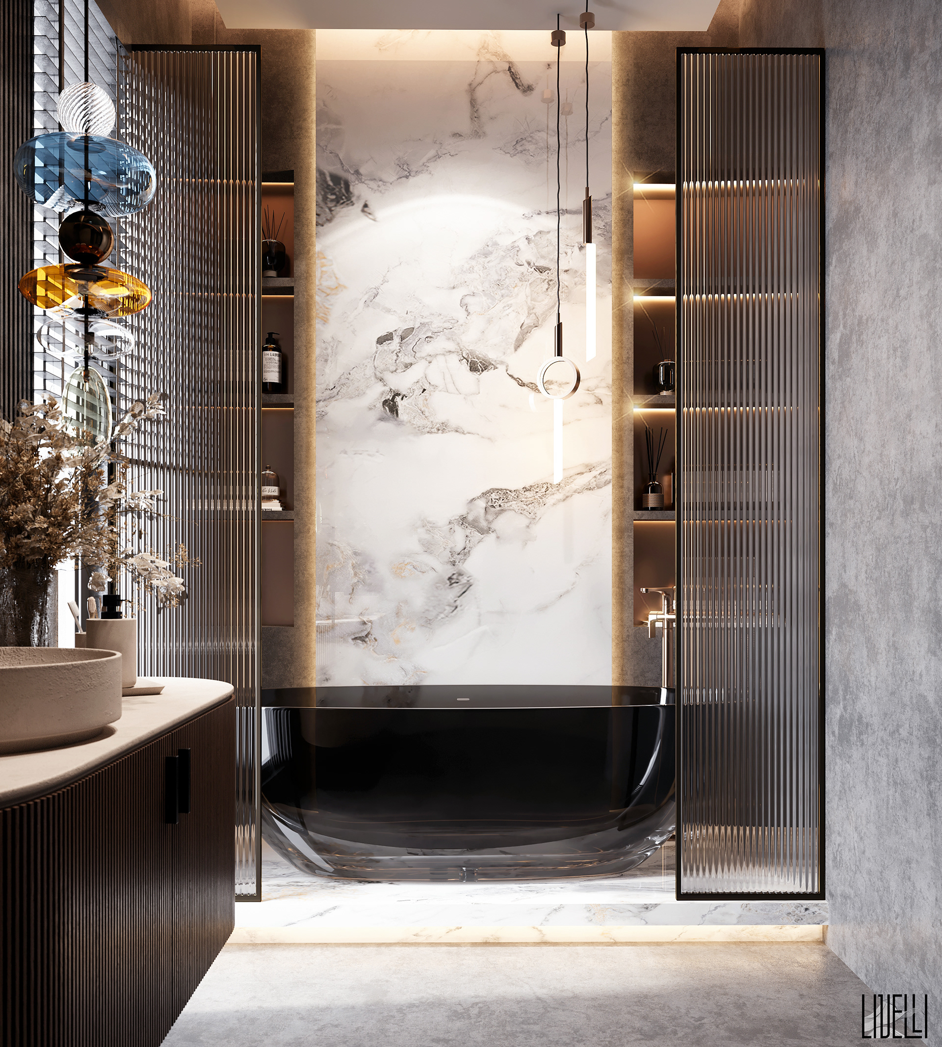 私人别墅·迪拜 2023丨阿联酋迪拜丨Livelli Architects-12