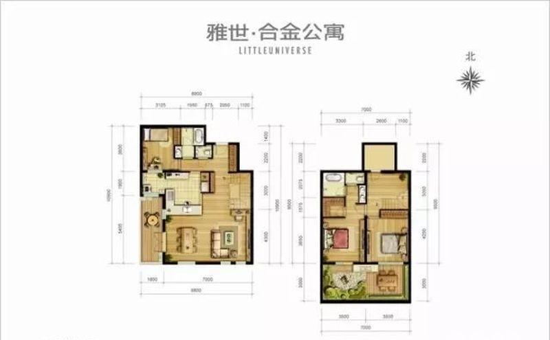 北京雅世合金公寓-44