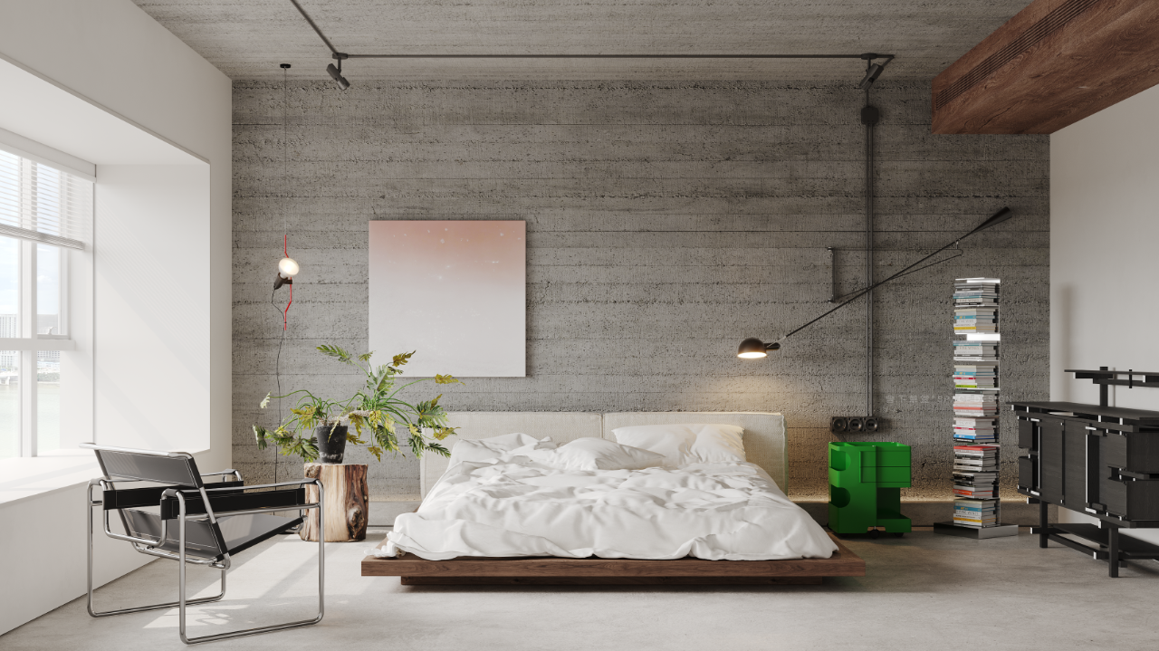 广州天銮公寓设计丨中国广州丨舍下草堂-46