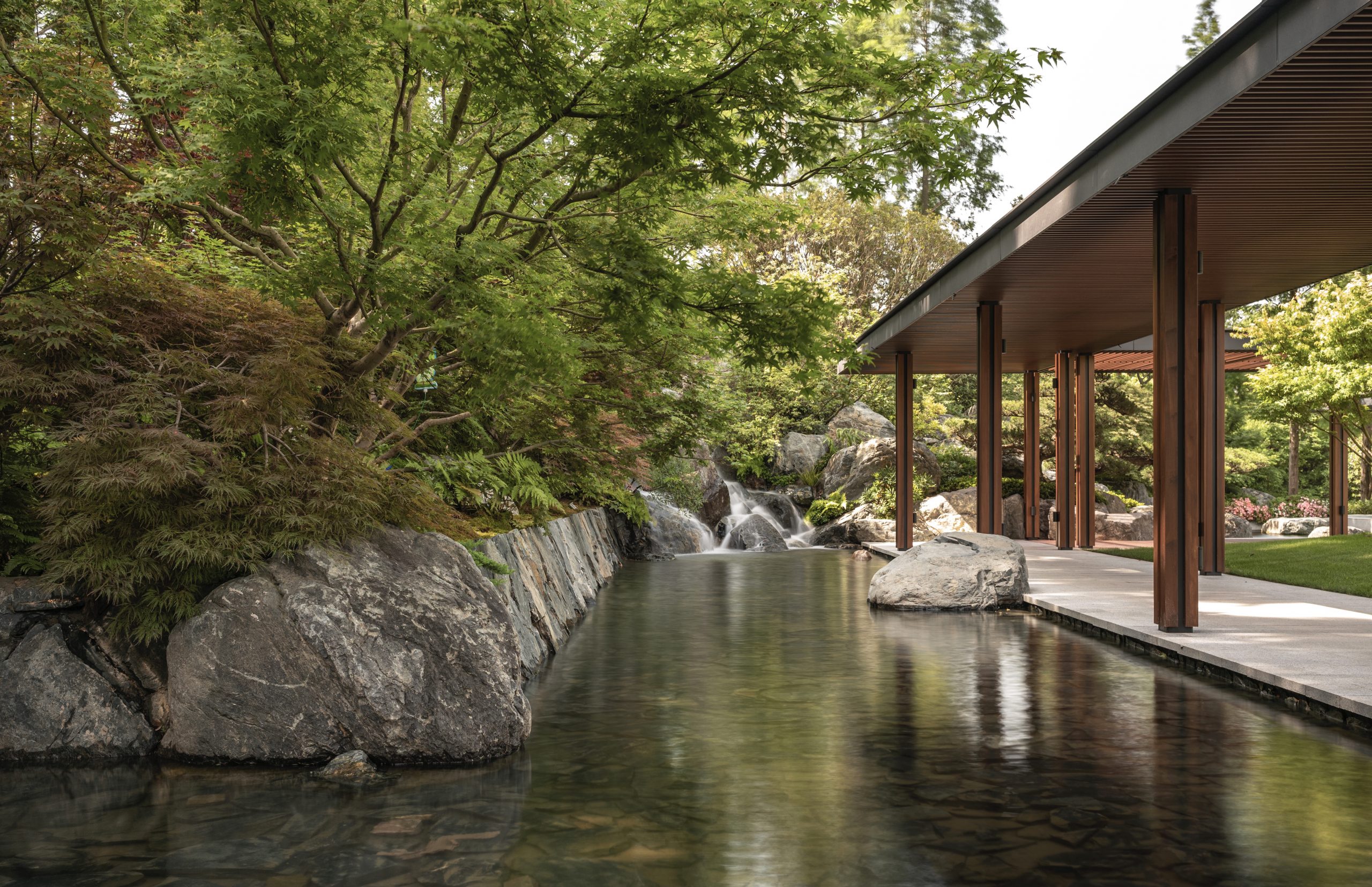 山栖谷隐 · 上海私人庄园景观设计丨中国上海丨瀚世景观规划设计（上海）有限公司-18