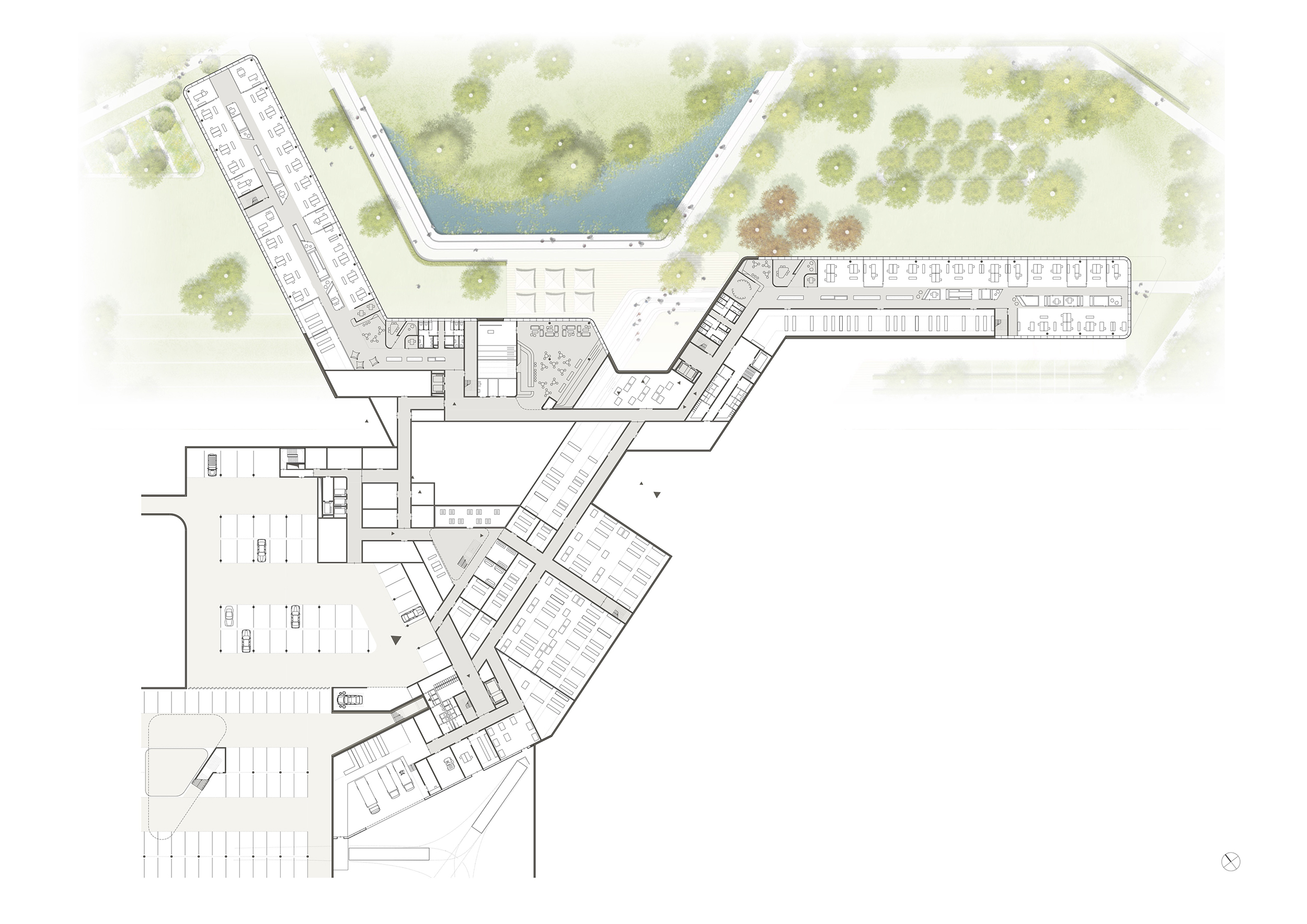 奥乐齐北办公楼丨德国丨BAID Architekten-40