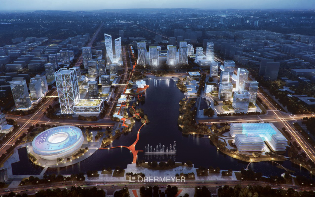 常州高铁新城规划设计丨中国常州丨德国欧博迈亚,东南大学城市规划设计研究院-8