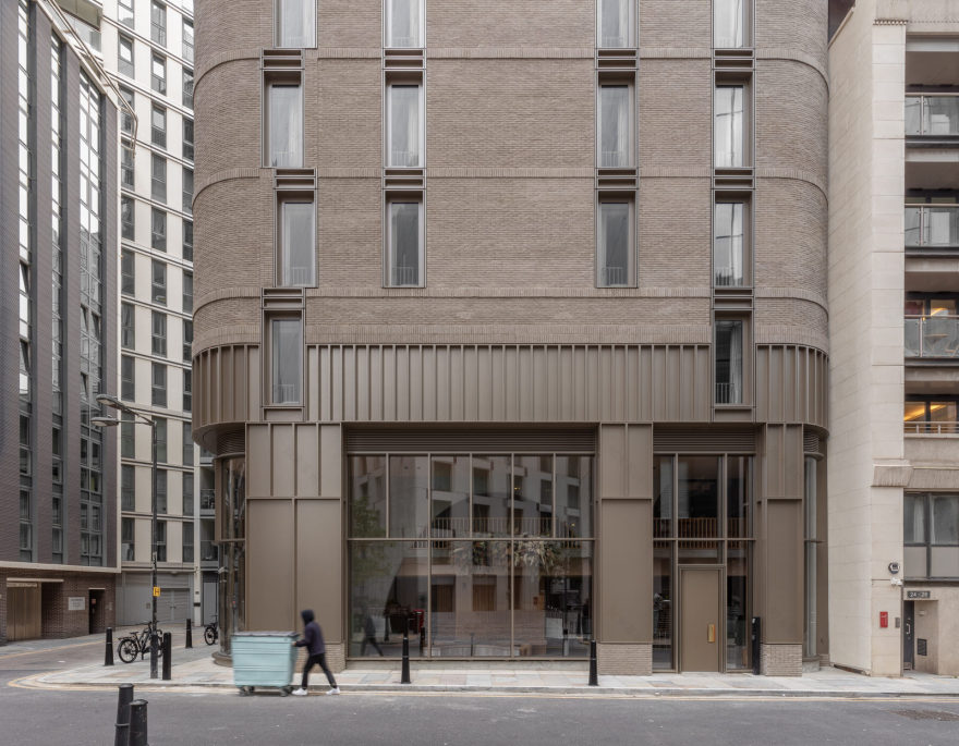 巴克尔街工作室丨英国伦敦丨Grzywinski+Pons-32