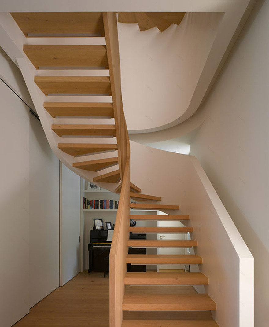 伦敦诺丁山门“洞穴式”住宅-17