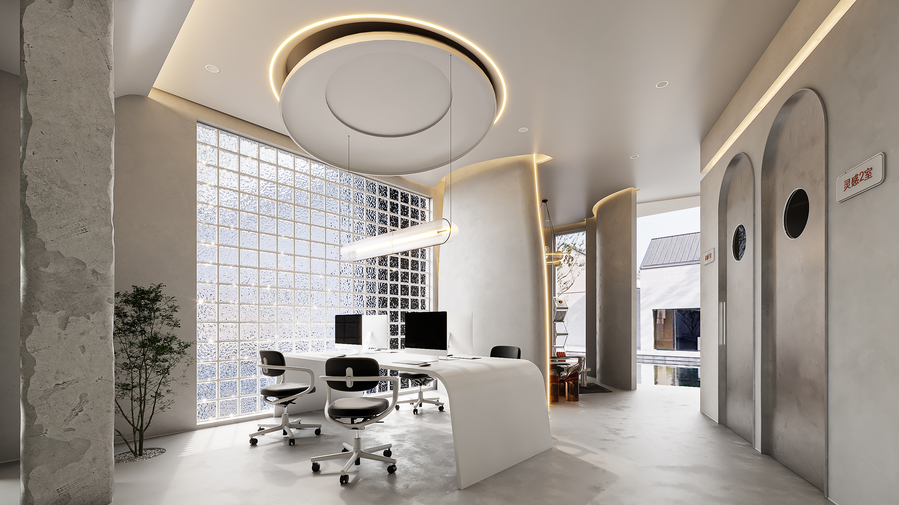 临摹优秀作品，效果图代做-4