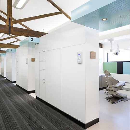 AHM Dental Clinic, Port Melbourne by Mackenzie Design Studio | Australian Interior Design Awards-9