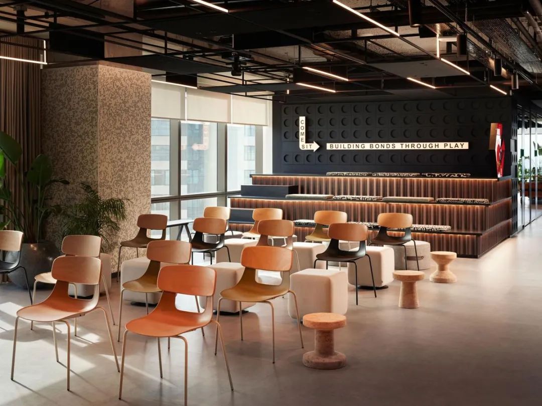 Gram Games 土耳其开放式办公设计丨土耳其伊斯坦布尔丨Park Studio-22