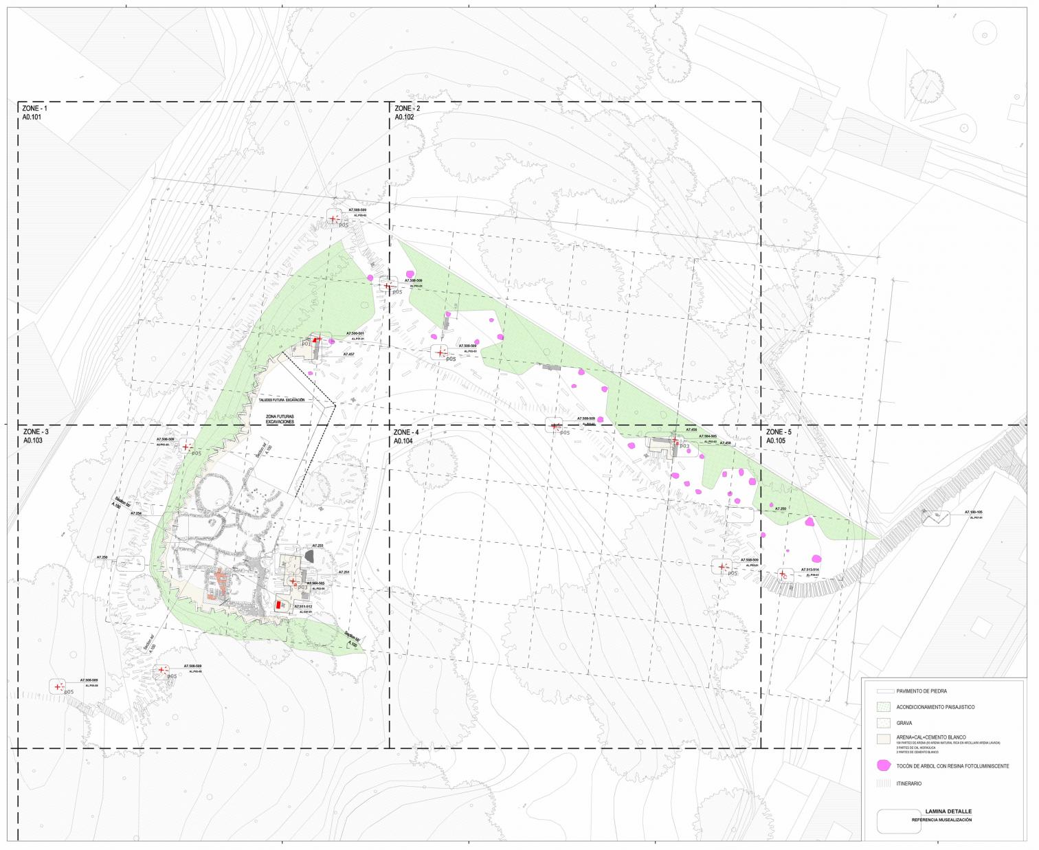 西班牙 Pontevedra 罗马遗址保护项目丨AGi Architects-22