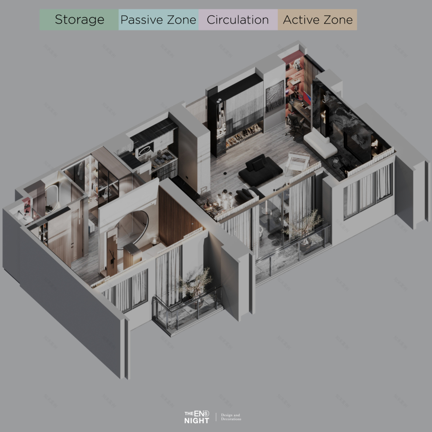 暹罗拉差贴威地址
注:RATCHATHEWI一般指曼谷的拉差贴威区,SIAM常见为暹罗,这里结合语境推测可能是关于暹罗拉差贴威区的某个地址表述,但整体THE ADDRESS因为缺乏更多信息,不太能明确其具体所指,这里暂按字面地址翻译 丨泰国曼谷丨THE END IS NIGHT Studio-13