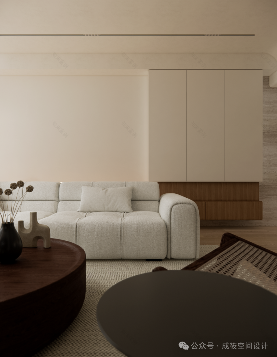 中古+原木风住宅设计丨中国上海丨成筱设计-24