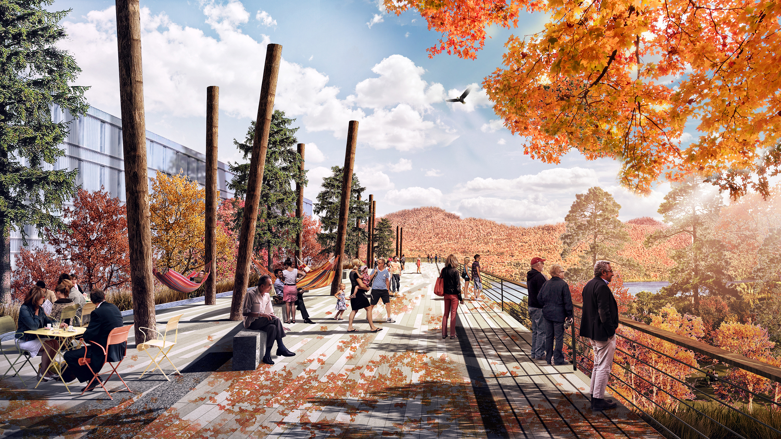 河滨公园丨黎巴嫩丨O2 Planning + Design,Ground,Inc.-2