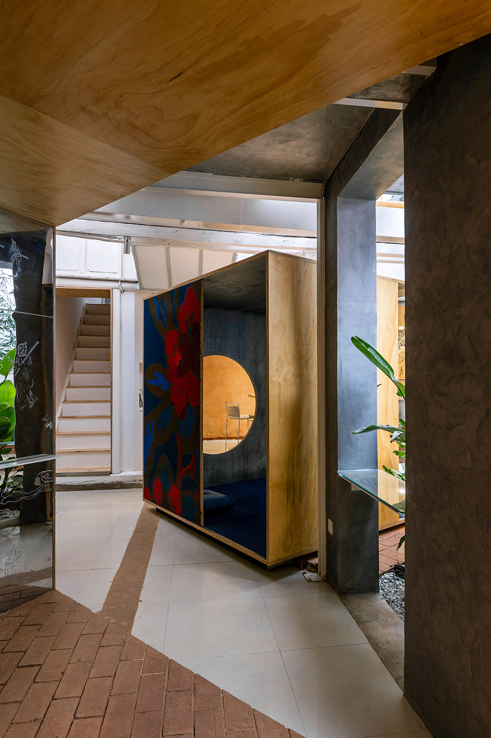 有花呢喝处小院丨中国大理丨边缘计划建筑工作室-108