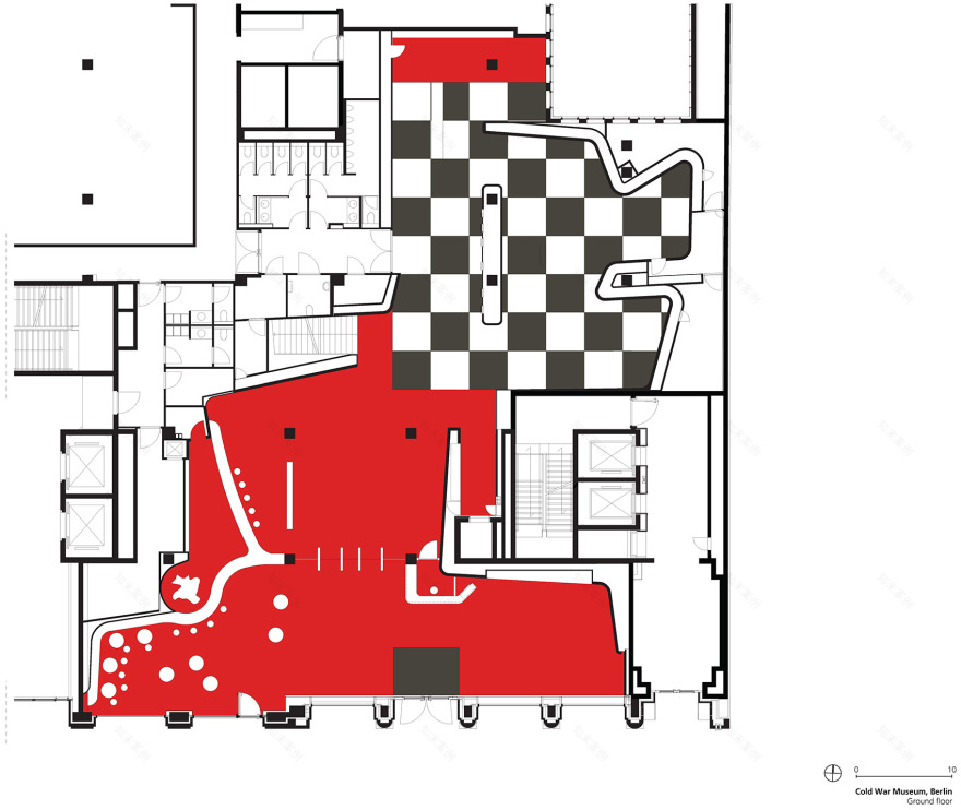 柏林冷战博物馆展陈设计丨德国柏林丨TCHOBAN VOSS-56