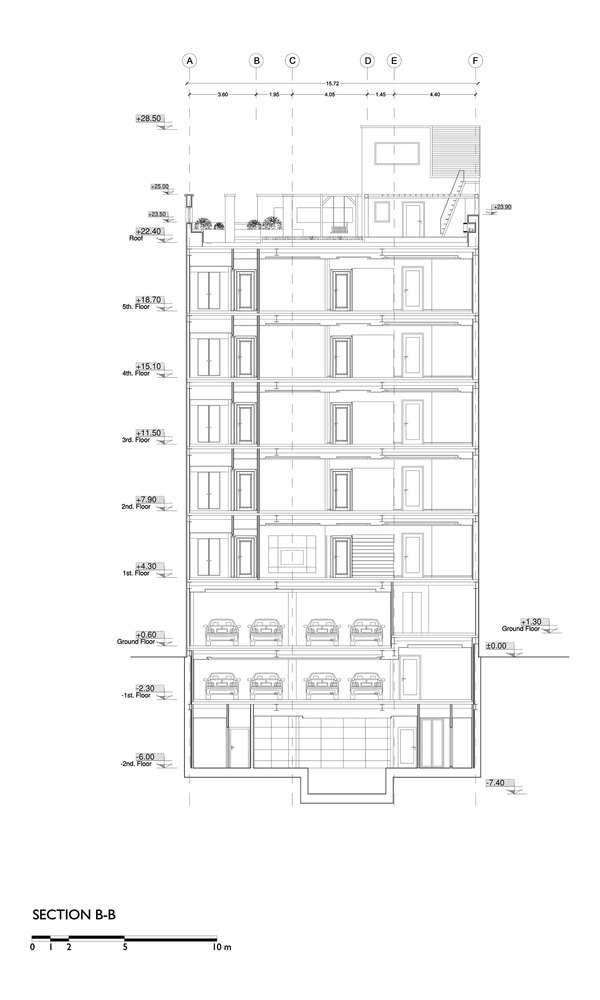 德黑兰北部集群建筑的室内设计亮点-45