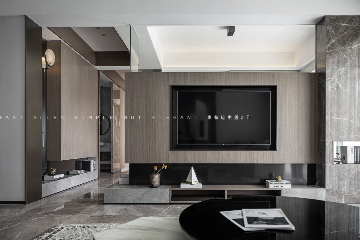 广西钦州灵山现代城样板间·东巷轻素打造光与影的世界-10