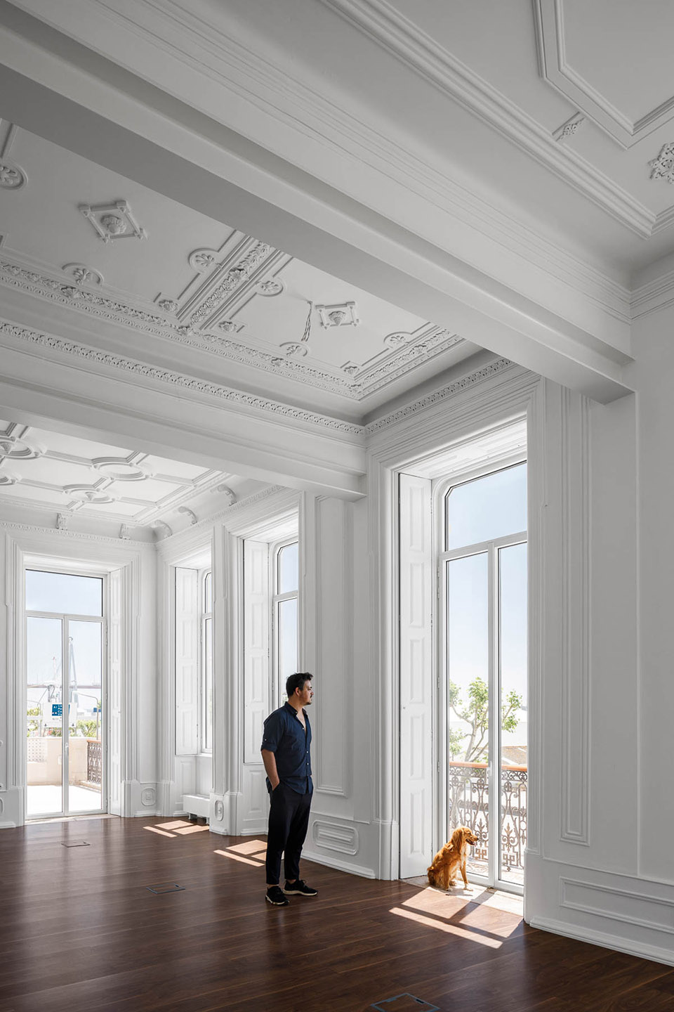 葡萄牙百年的老宅改造的办公楼丨danielmsantos,eng + arq 事务所-107